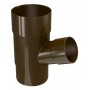 Утка RAINPIPE ф80 67.5° / Ф50 DEVOREX Утка RAINPIPE ф80 67.5° / Ф50 DEVOREX